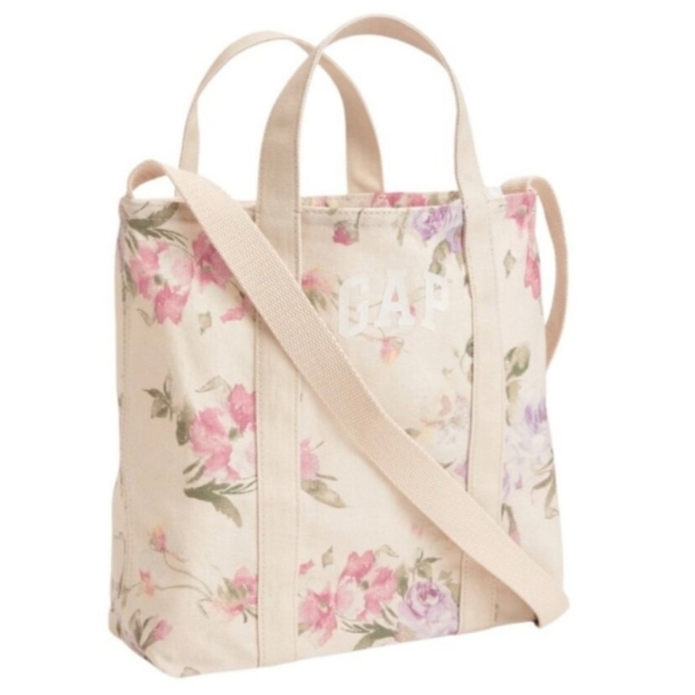 Gap Kids x Love Shack Fancy Floral Cotton Tote